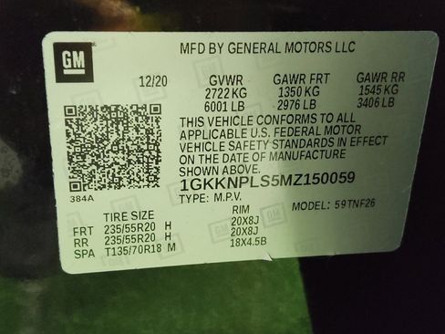 Used 2021 GMC Acadia Denali w/ Denali Technology Package FWD image 33