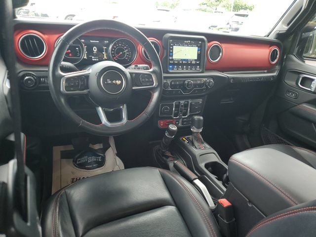 Used 2020 Jeep Wrangler Unlimited Rubicon AWD/4WD image 8