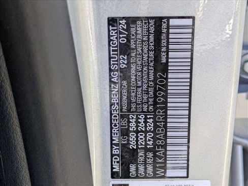 Used 2024 Mercedes-Benz C 36 AMG S image 17