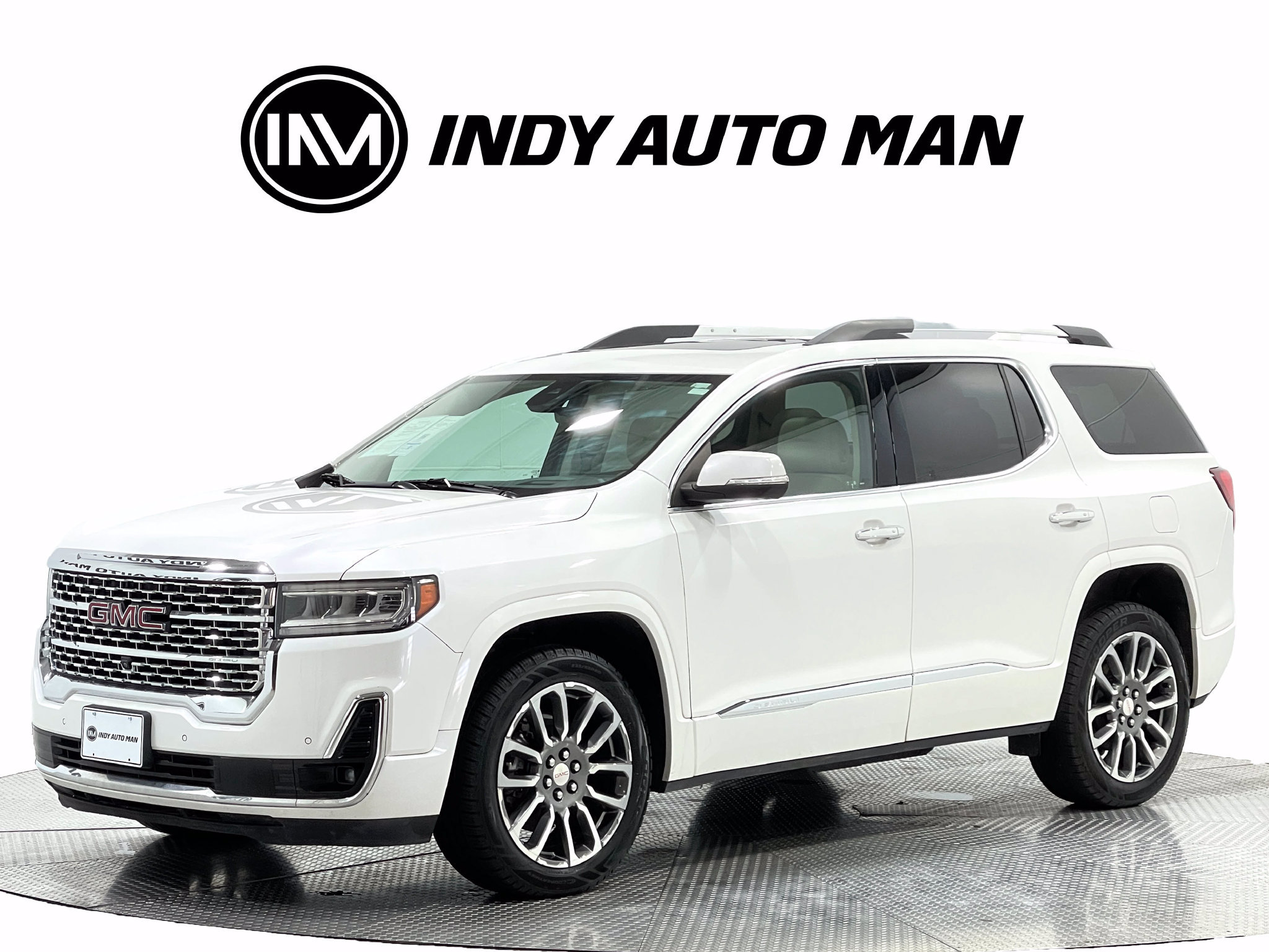Used 2021 GMC Acadia Denali w/ Denali Technology Package FWD image 8