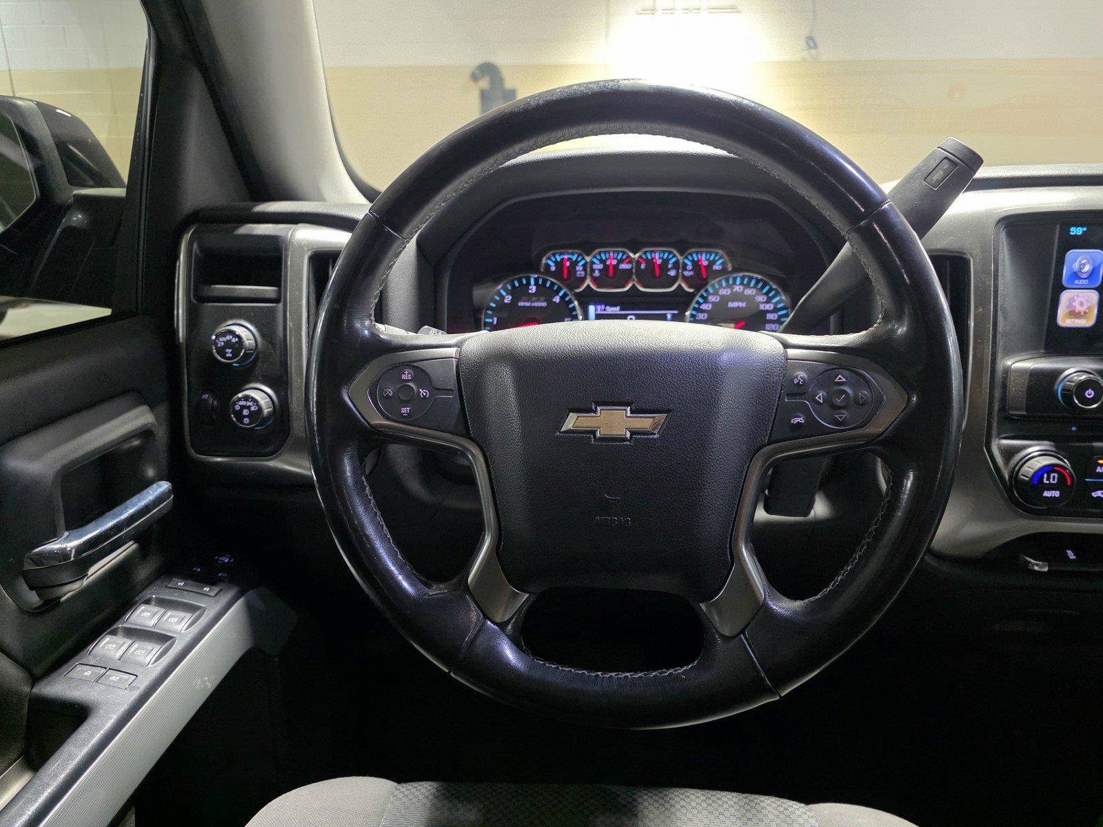 Used 2017 Chevrolet Silverado 1500 LT w/ Redline Edition AWD/4WD image 20