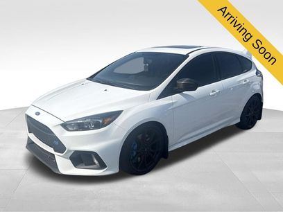 Used 2017 Ford Focus RS