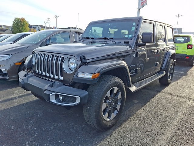 Certified 2022 Jeep Wrangler Unlimited Sahara w/ Cold Weather Group AWD/4WD image 3