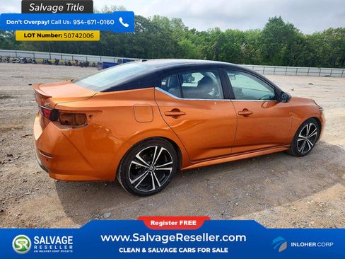 Used 2021 Nissan Sentra SR FWD image 4
