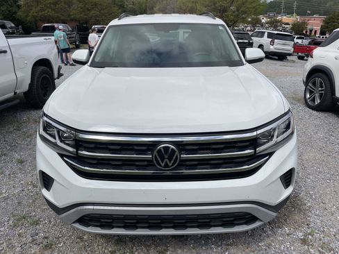 Used 2021 Volkswagen Atlas SE image 2
