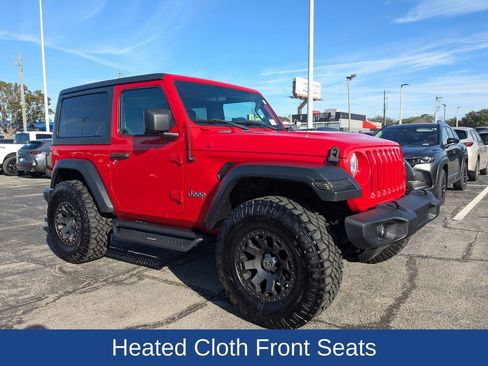 Used 2018 Jeep Wrangler Sport image 2