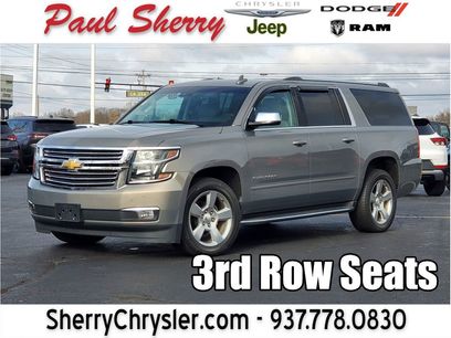 Used 2019 Chevrolet Suburban Premier