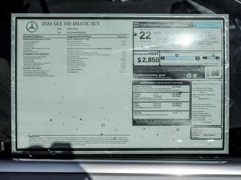 Used 2026 Mercedes-Benz GLE 350 4MATIC image 25