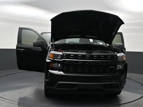 Used 2022 Chevrolet Silverado 1500 Custom w/ Rally Edition RWD image 31