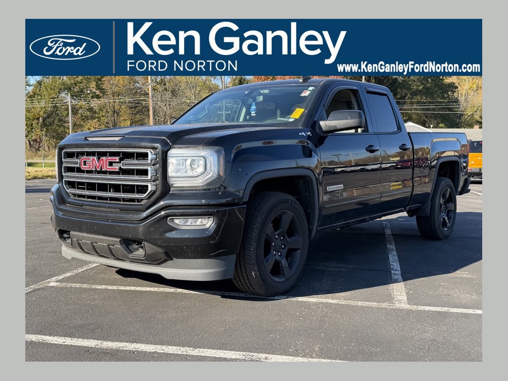 Used 2019 GMC Sierra 1500 Limited w/ Elevation Edition AWD/4WD image 1