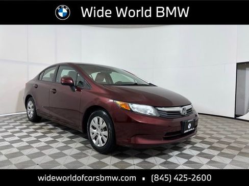 Used 2012 Honda Civic LX image 1