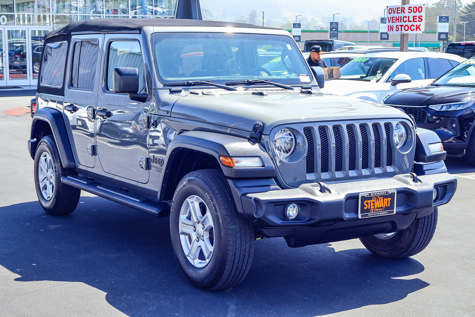 Used 2021 Jeep Wrangler Unlimited Sport AWD/4WD image 17