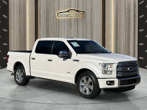 Used 2016 Ford F150 Platinum w/ Equipment Group 701A Luxury image 1