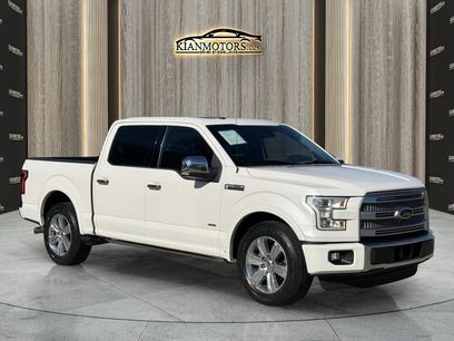 Used 2016 Ford F150 Platinum w/ Equipment Group 701A Luxury