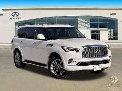 Certified 2019 INFINITI QX80 Luxe RWD image 2