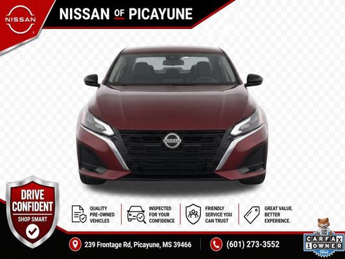 Used 2025 Nissan Altima 2.5 SV AWD/4WD image 7