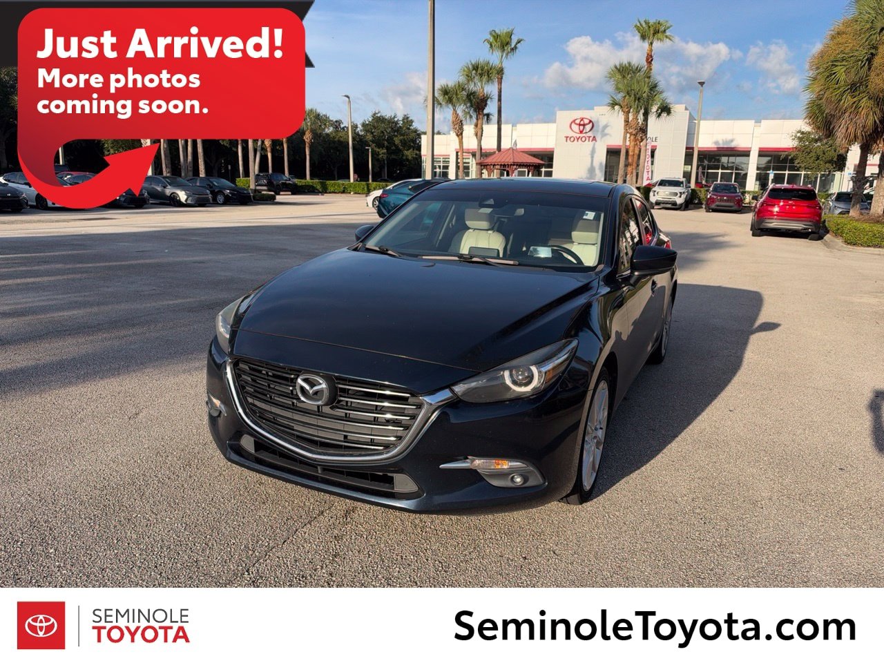 Used 2017 MAZDA MAZDA3 Grand Touring w/ Premium Equipment Package FWD image 1