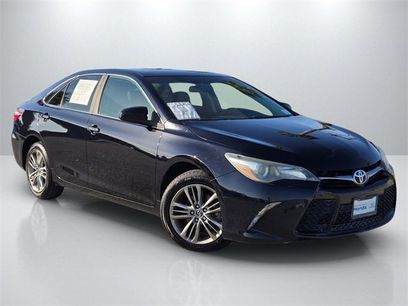 Used 2016 Toyota Camry SE