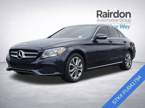 Used 2015 Mercedes-Benz C 300 4MATIC Sedan image 3