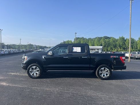 Certified 2022 Ford F150 Platinum w/ Equipment Group 701A High image 9