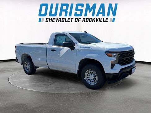 New 2026 Chevrolet Silverado 1500 W/T w/ WT Value Package image 1