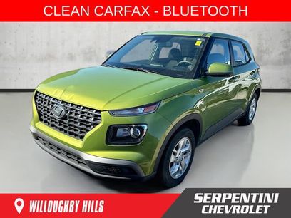 Used 2020 Hyundai Venue SEL