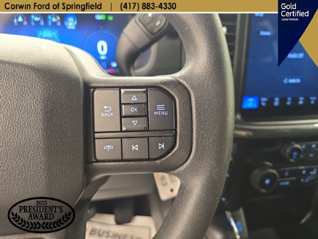 Certified 2024 Ford F150 STX w/ STX Black Appearance Package AWD/4WD image 32