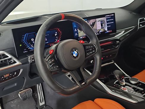Used 2025 BMW M3 Competition w/ Executive Package RWD image 16