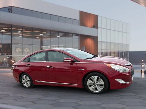 Used 2015 Hyundai Sonata Limited w/ Option Group 02 image 15