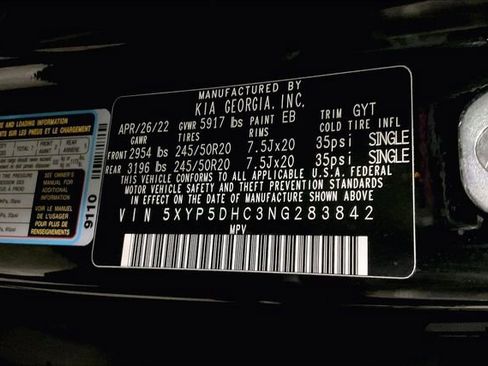 Used 2022 Kia Telluride SX w/ SX Prestige Package image 32