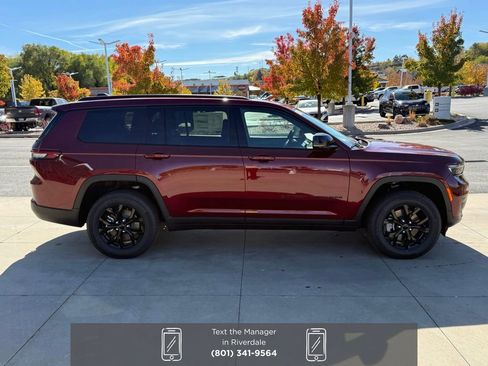 New 2025 Jeep Grand Cherokee L Altitude image 7