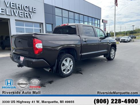 Used 2021 Toyota Tundra 1794 Edition AWD/4WD image 9