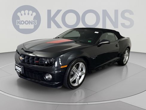 Used 2012 Chevrolet Camaro SS w/ 45th Anniversary Package RWD image 1