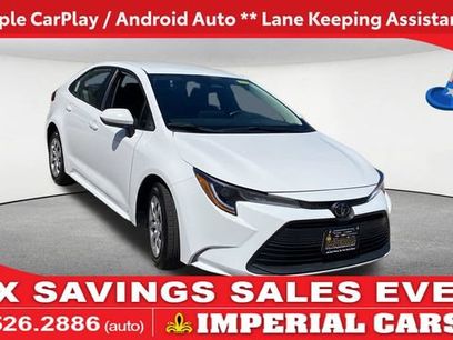 Used 2025 Toyota Corolla LE