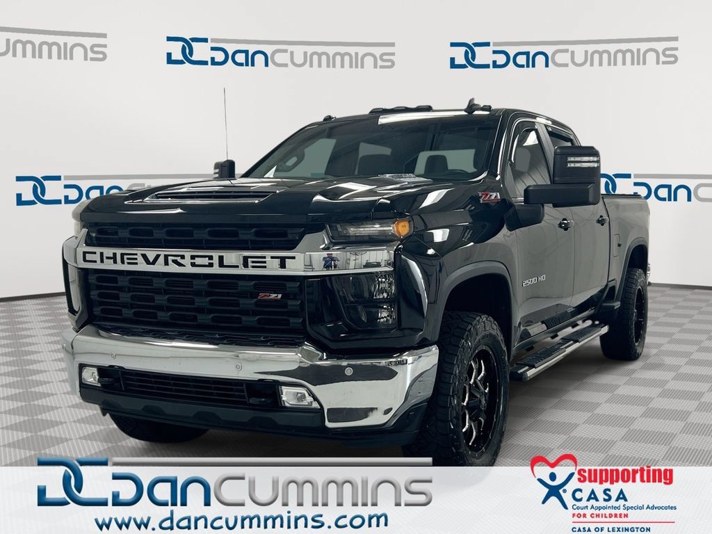 Used 2021 Chevrolet Silverado 2500 LT w/ All Star Edition AWD/4WD image 1