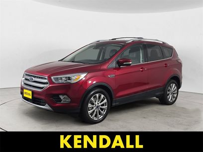 Used 2017 Ford Escape Titanium w/ Equipment Group 301A
