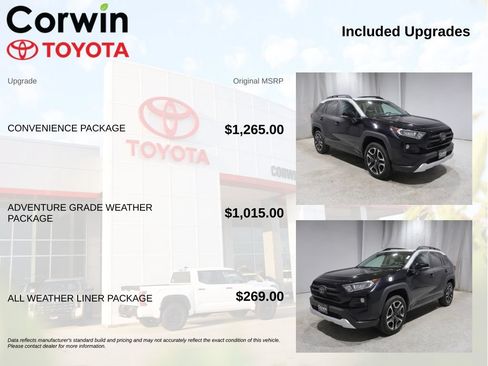 Used 2020 Toyota RAV4 Adventure w/ Convenience Package AWD/4WD image 4