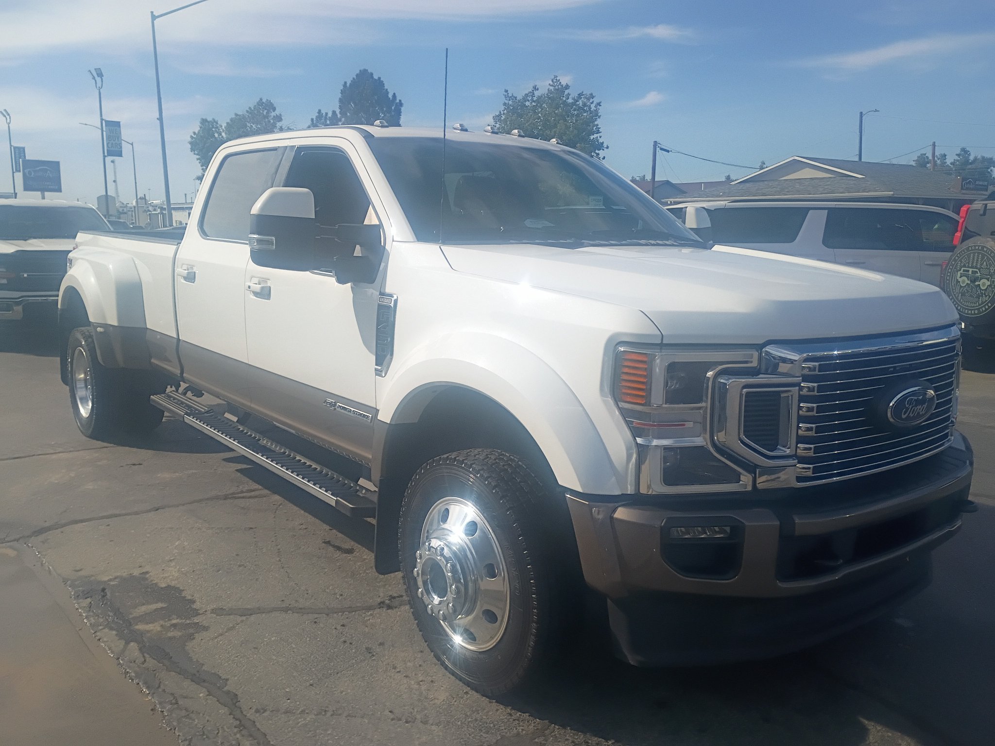 Used 2022 Ford F450 King Ranch w/ King Ranch Ultimate Package AWD/4WD image 4