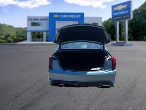 Certified 2024 Cadillac CT5 Premium Luxury w/ Climate Package AWD/4WD image 37