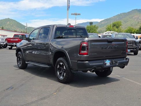 Used 2021 RAM 1500 Rebel w/ Rebel Level 1 Equipment Group AWD/4WD image 12