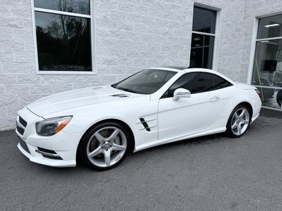 Used 2015 Mercedes-Benz SL 550