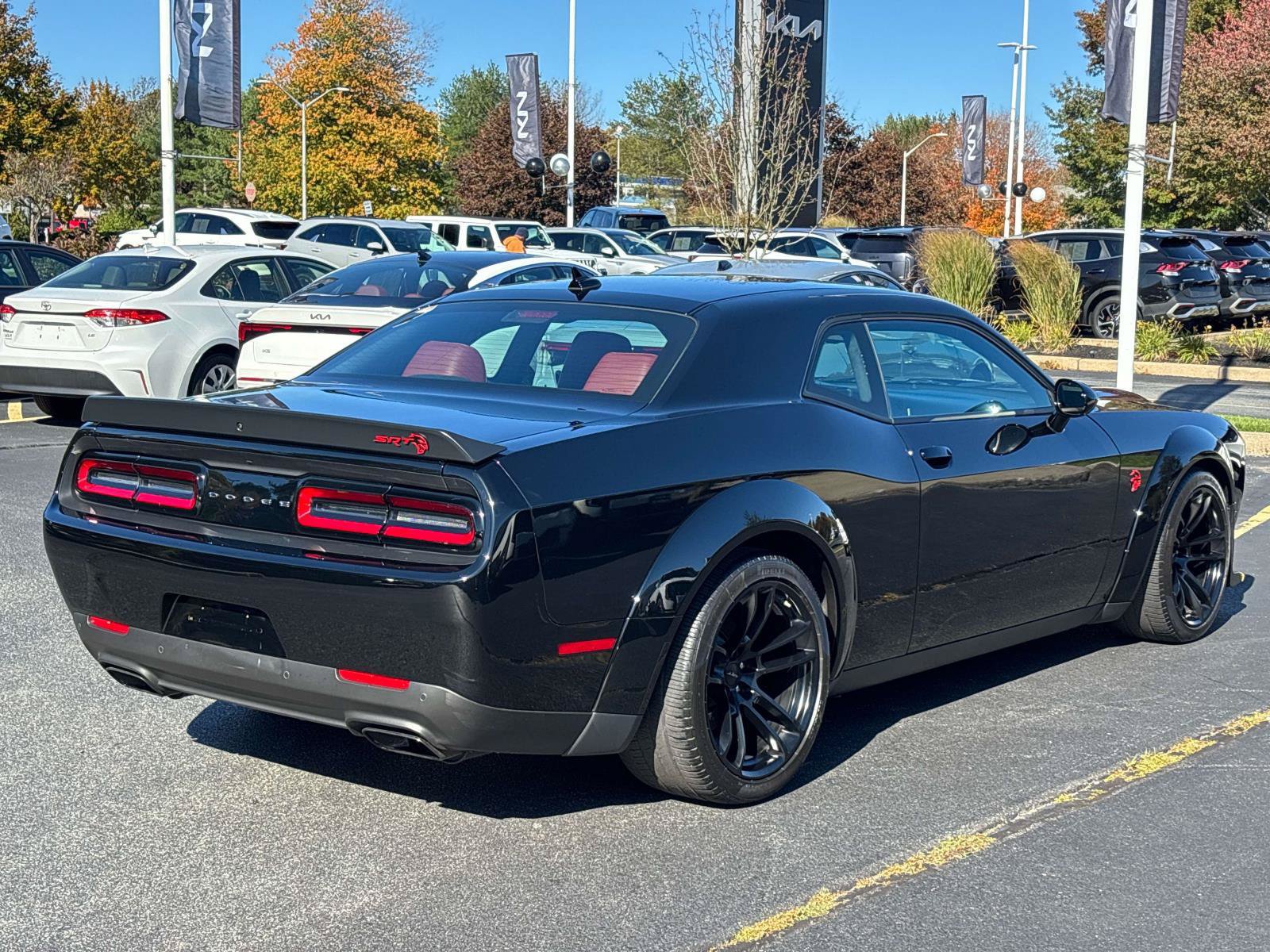 Used 2022 Dodge Challenger SRT Hellcat RWD image 6