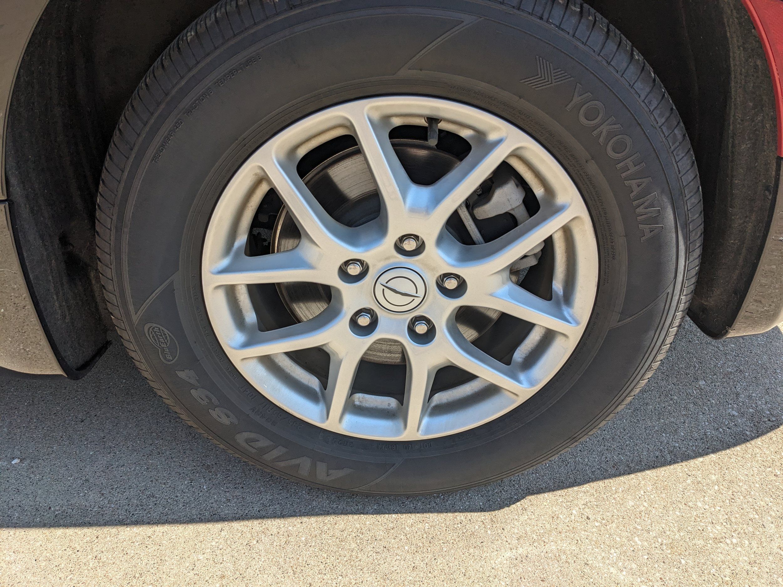 Used 2026 Chrysler Pacifica Select FWD image 12