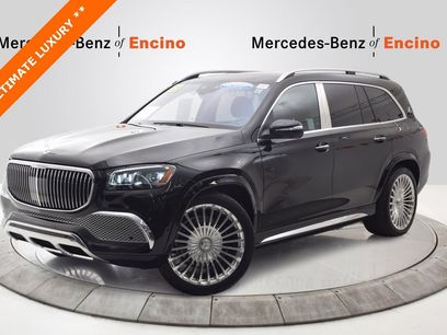 Certified 2023 Mercedes-Benz Maybach GLS 600 4MATIC