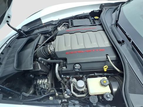 Certified 2014 Chevrolet Corvette Stingray Convertible w/ 3LT Preferred Equipment Group RWD image 27