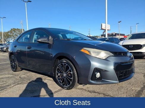 Used 2015 Toyota Corolla S image 2