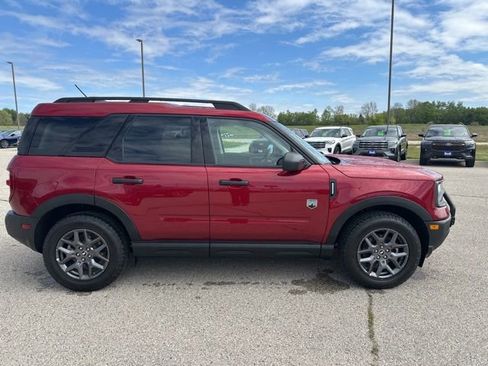 Used 2025 Ford Bronco Sport Big Bend AWD/4WD image 2
