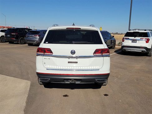 Used 2021 Volkswagen Atlas SEL image 4