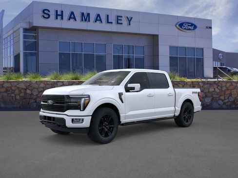 New 2025 Ford F150 Platinum w/ FX4 Off-Road Package image 1