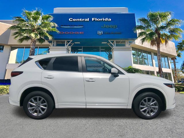 Used 2025 MAZDA CX-5 AWD 2.5 S w/ Preferred Package image 4